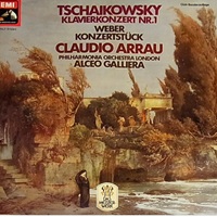 His Master's Voice : Arrau - Brahms Concerto No. 2
